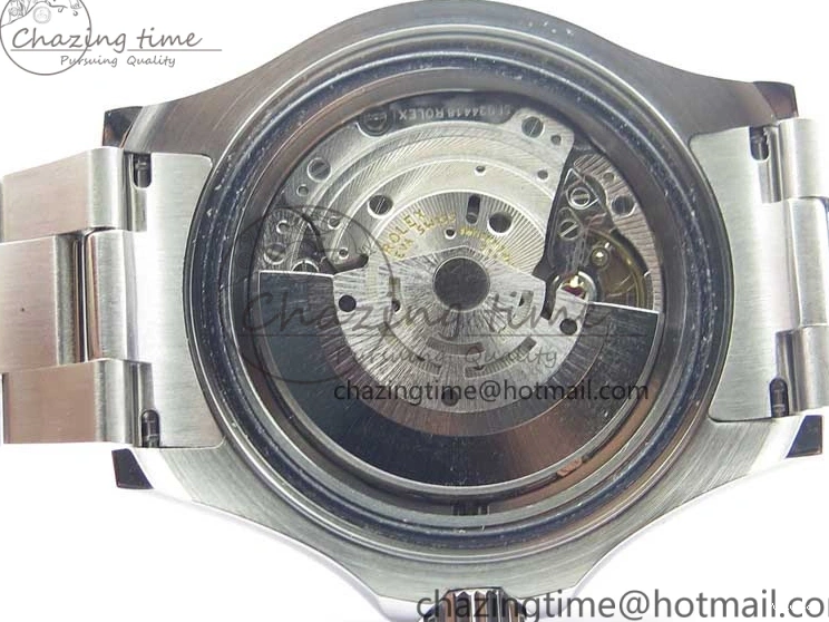 Dial Yacht-Master Silver Best SS SA3135 Edition Maker Bp on SS 116622 Bracelet 0501
